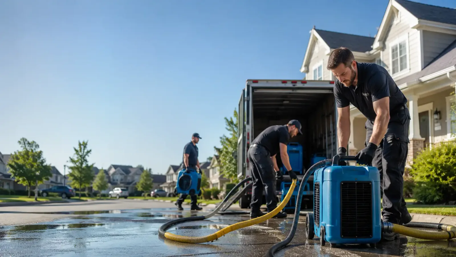 Water Damage Mitigation in Capon Springs, WV